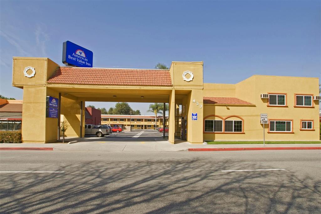 Americas Best Value Inn - Azusa/Pasadena Exterior photo